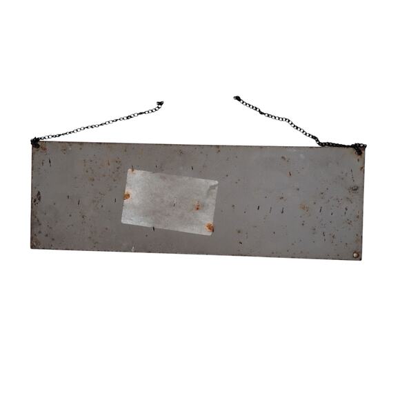 🧃 Pepsi-Cola Metal Sign 🧨 5¢ Slogan | 1991 Repro by Ande Rooney - Picture 2 of 11